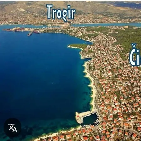 New Dubai - Okrug Gornji,trogir, Hrvatska Вілла *
